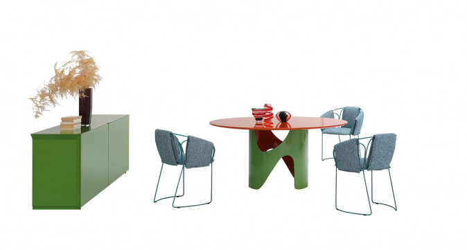 Стул Zero Imbottita