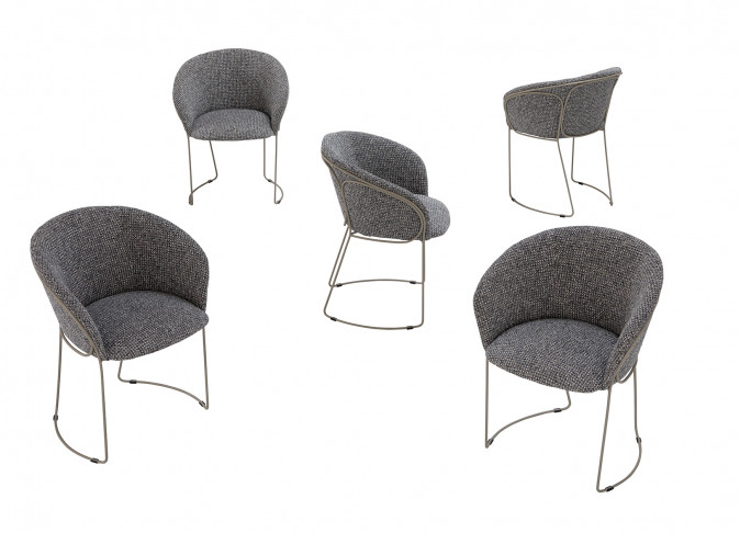 Стул Zero Imbottita