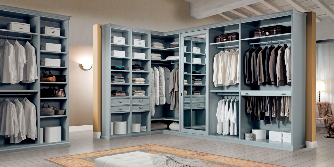 Гардеробная Gr02