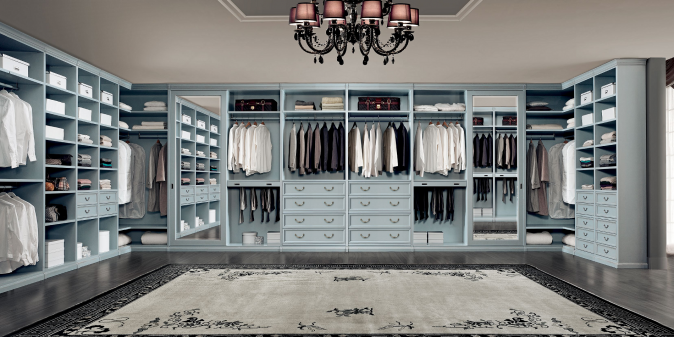 Гардеробная Gr02