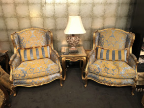 Кресло Naples Wing Chairs