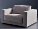 Кресло Brera Grey