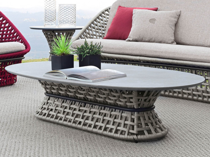 Столик журнальный Dune Brown