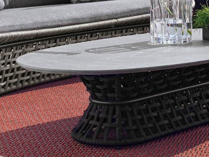 Столик журнальный Dune Brown