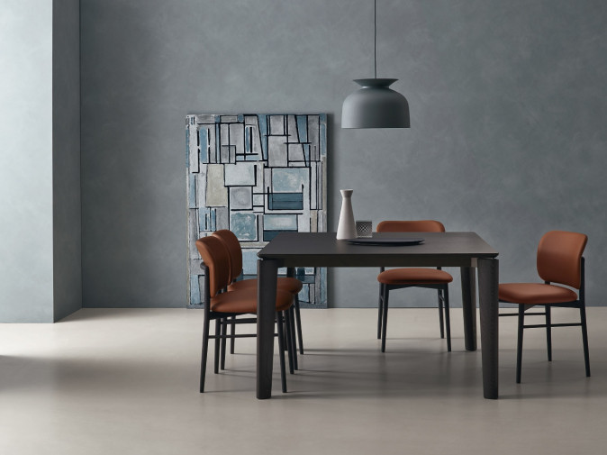 Стол обеденный Desco Brown