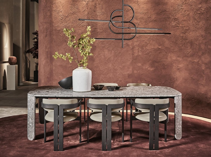 Стол обеденный Clemo-T