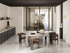 Стол обеденный Clemo-T