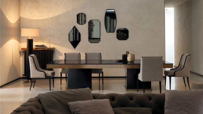 Стол обеденный Karma Black