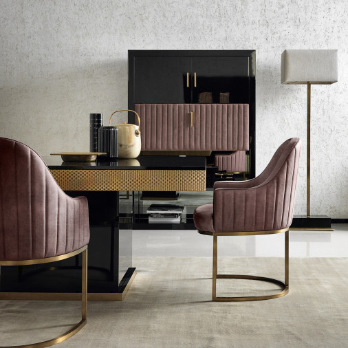 Стол обеденный Karma Black