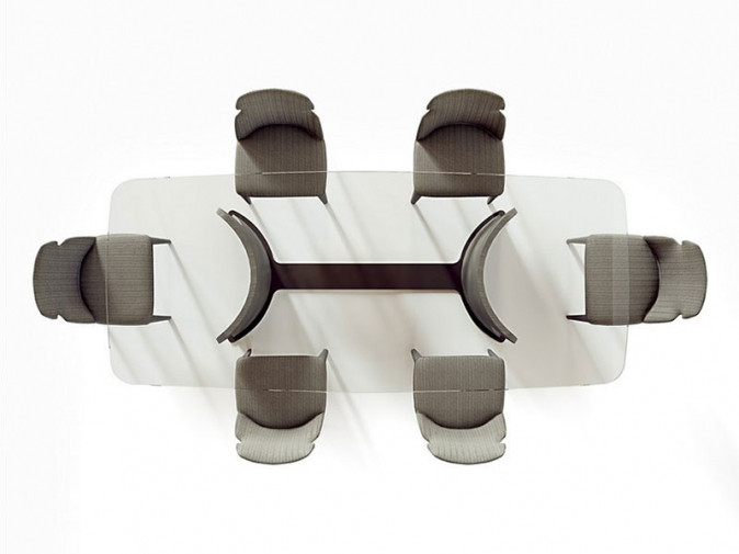 Стол обеденный Shape