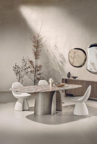 Стол обеденный Bloom Marmo