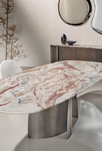 Стол обеденный Bloom Marmo