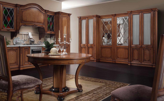 Кухня Margot Glass