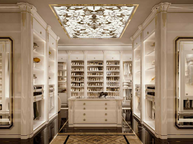 Гардеробная Antelope