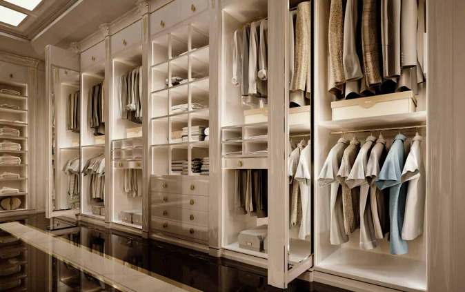 Гардеробная Antelope