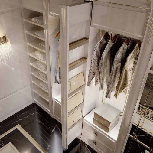 Гардеробная Antelope