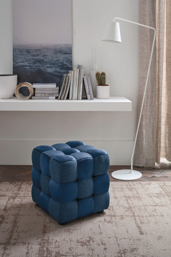 Пуфик Cube Blue