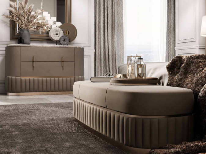 Комод Hermes Brown