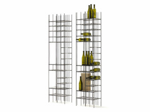 Стеллаж Metrica Wine