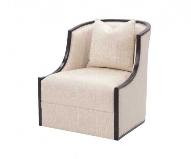 Кресло Ticinese Swivel Lounge