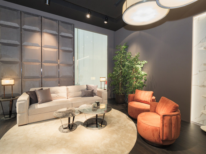 Кресло Beverly Round