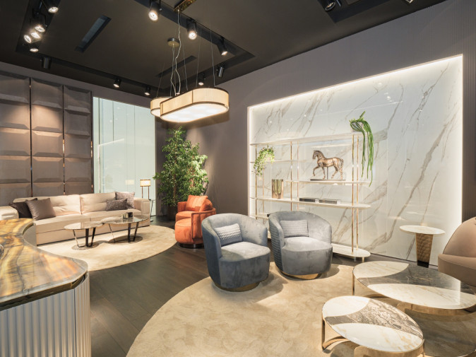 Кресло Beverly Round