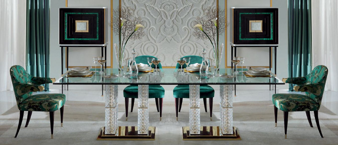 Стол обеденный T103/G-270