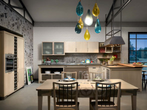 Кухня Industrial Chic 9.03