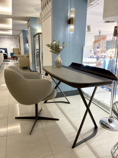 Стол письменный Cocoon Leather