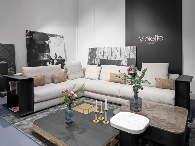 Столик журнальный 9150 Quadri_Tondo D38