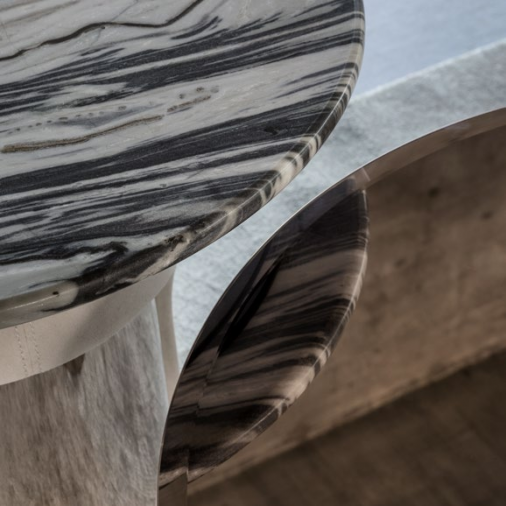 Столик журнальный Harper 60 Specchio Bronzo