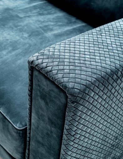 Диван Hector Blue