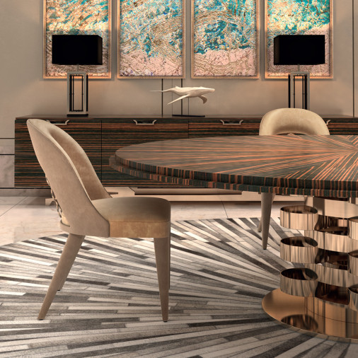 Стол обеденный Apollo