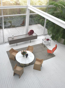 Стол обеденный Break Marmo