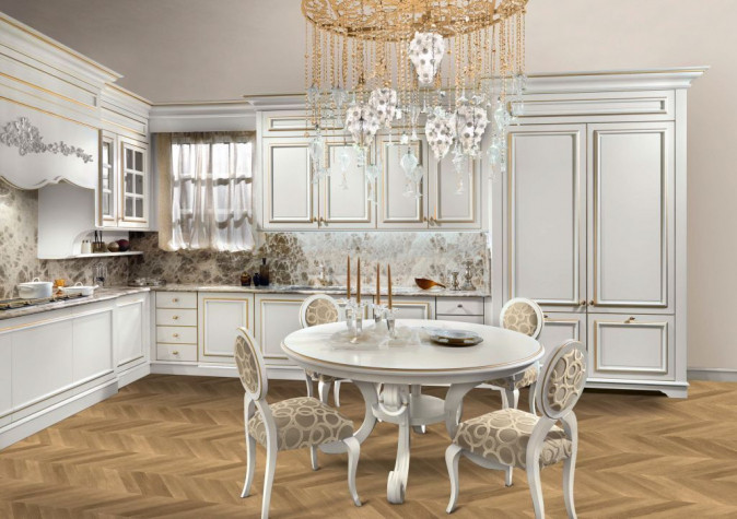 Кухня Floral Jasmine