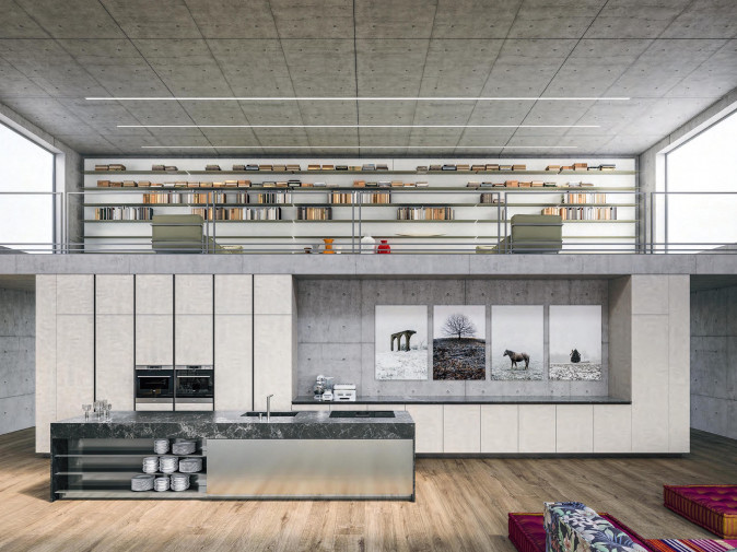 Кухня Easy 30 Double Height