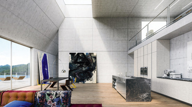 Кухня Easy 30 Double Height