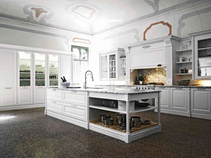 Кухня Elite Bianco