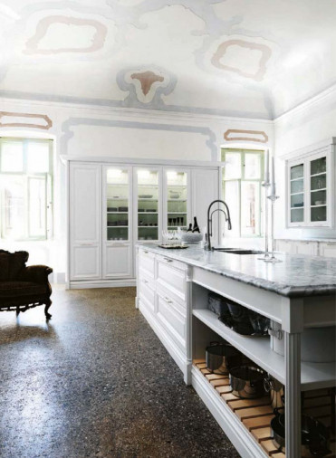 Кухня Elite Bianco