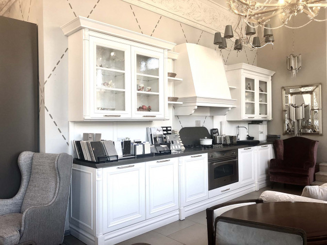 Кухня Elite Bianco