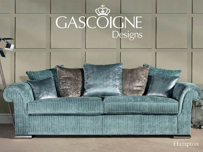 Кресло Hampton Blue