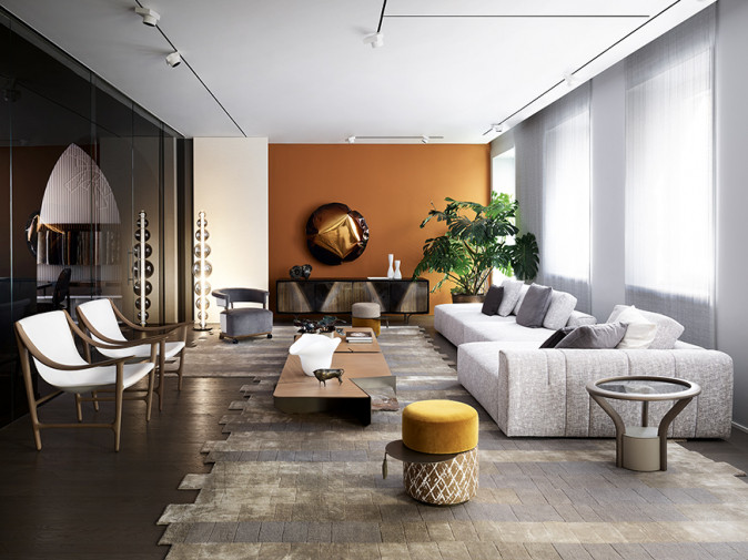 Столик журнальный Ghiblim