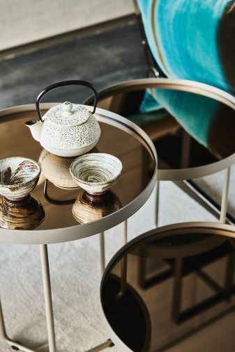 Столик журнальный Billy Metal