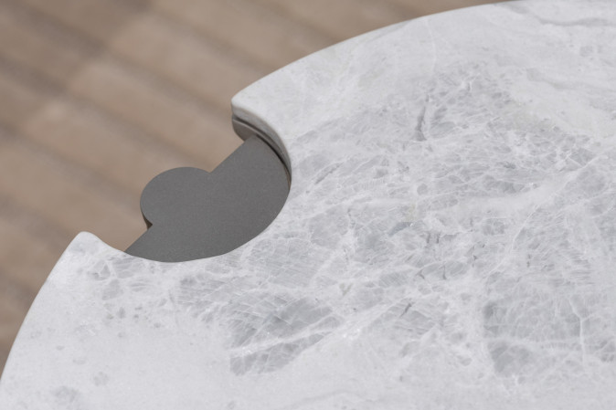 Столик журнальный Zero Z180 Marmo