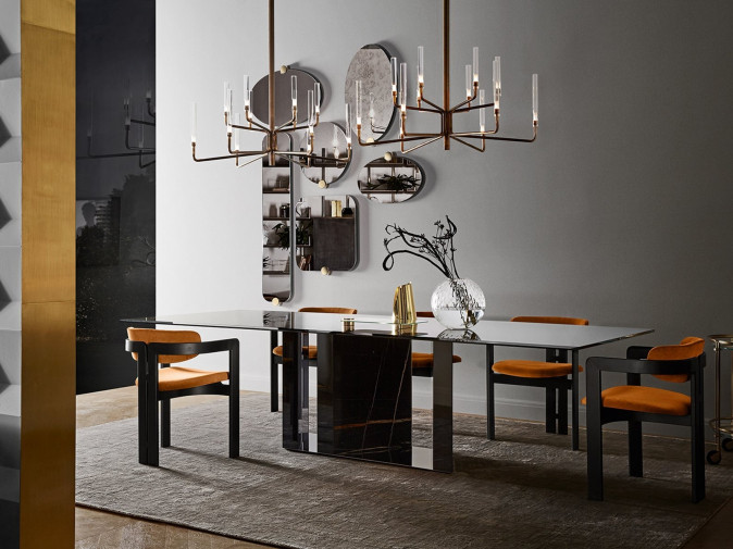 Стол обеденный Platium