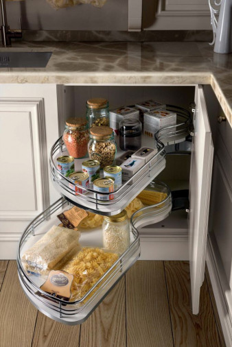 Кухня Floral Lily