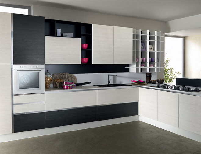 Кухня Vela Gray