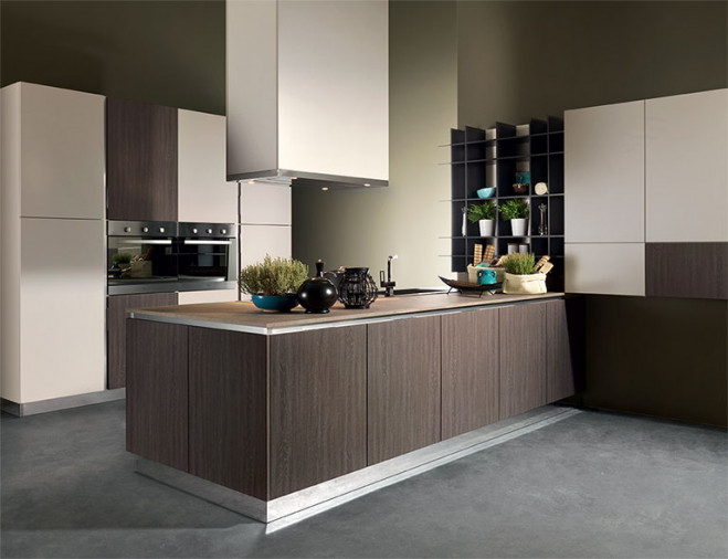 Кухня Vela Gray