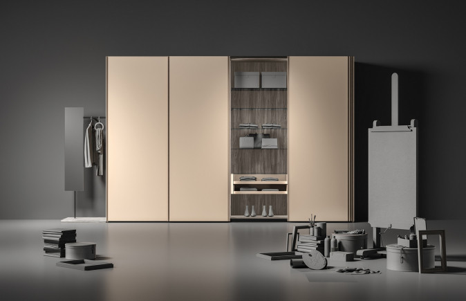 Гардеробная Sliding Door