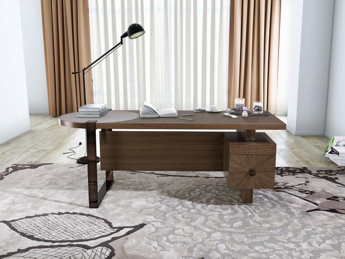 Стол письменный Eclipse Brown